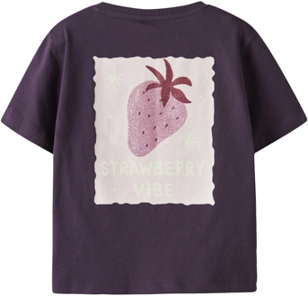 name it meisjes t-shirt Lila - 92