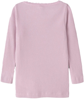 name it meisjes t-shirt Lila - 98