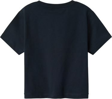 name it meisjes t-shirt Marine - 110