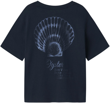 name it meisjes t-shirt Marine - 116