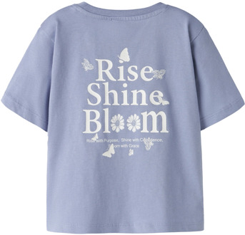 name it meisjes t-shirt Paars - 104