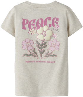 name it meisjes t-shirt Paars - 80