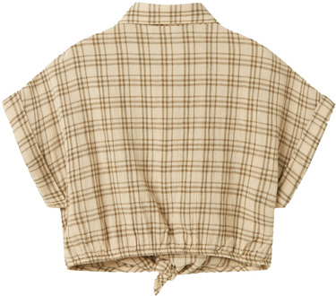 name it meisjes t-shirt Perzik - 122-128