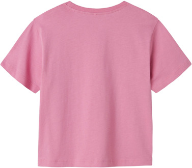name it meisjes t-shirt Rose - 116