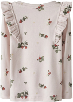 name it meisjes t-shirt Rose - 86
