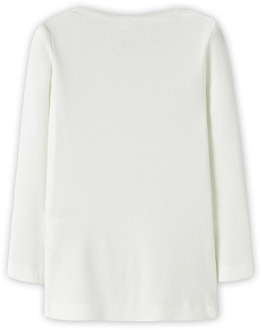 name it meisjes t-shirt Wit - 122-128