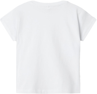 name it meisjes t-shirt Wit - 86