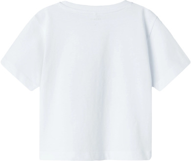 name it meisjes t-shirt Wit - 98