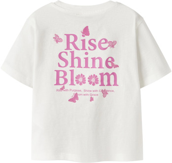 name it meisjes t-shirt Zand - 104