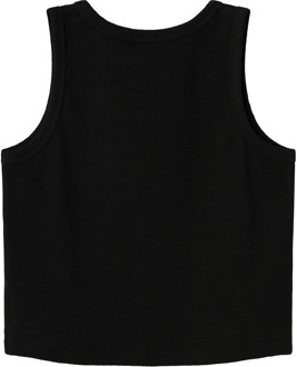 name it meisjes t-shirt Zwart - 158-164