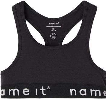 name it meisjes top Zwart - 158-164