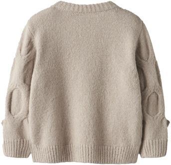 name it meisjes trui Beige - 104