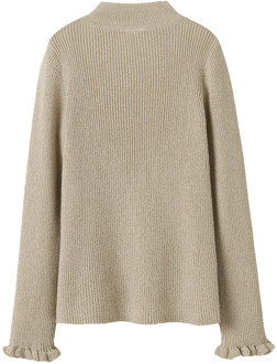 name it meisjes trui Beige - 134-140
