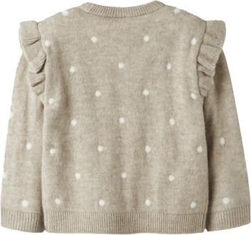 name it meisjes trui Beige - 86