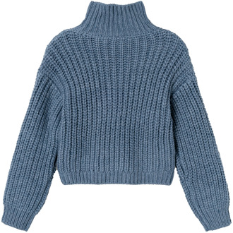 name it meisjes trui Blauw - 116