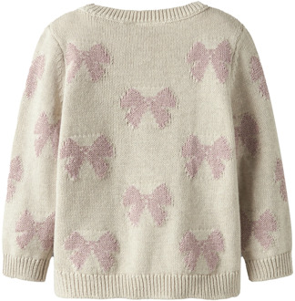 name it meisjes trui Ecru - 116