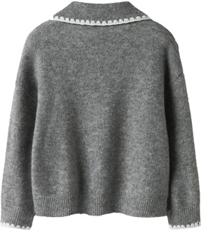 name it meisjes trui Grijs - 104