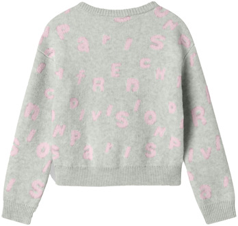 name it meisjes trui Grijs - 92