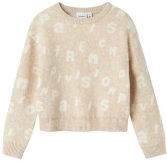 name it meisjes trui Zand - 86