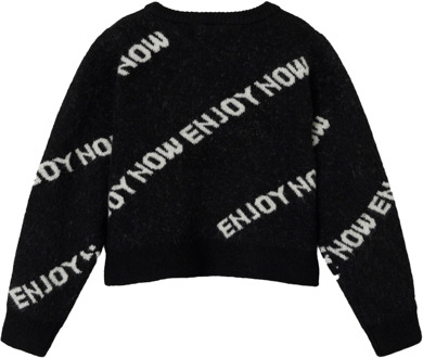 name it meisjes trui Zwart - 122-128