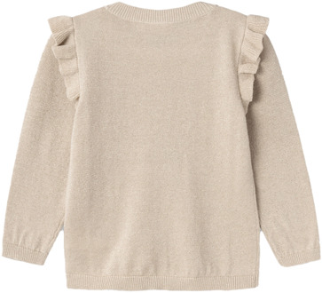 name it meisjes vest Beige - 104