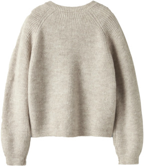 name it meisjes vest Beige - 158-164