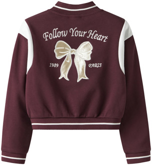 name it meisjes vest Bordeaux - 104