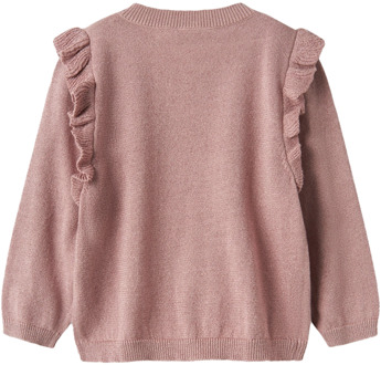 name it meisjes vest Mauve - 104