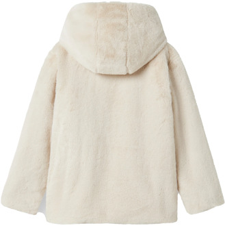 name it meisjes winterjas Beige - 122