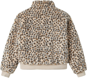 name it meisjes winterjas Beige - 152