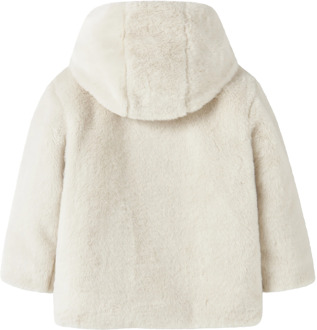 name it meisjes winterjas Beige - 80