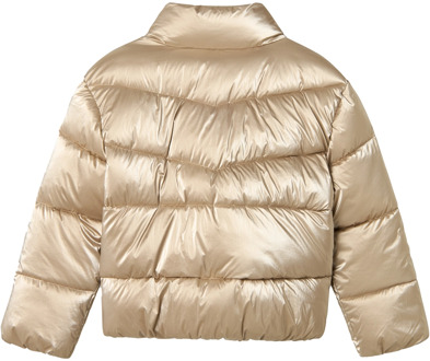 name it meisjes winterjas Bruin - 146