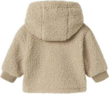 name it meisjes winterjas Ecru - 74