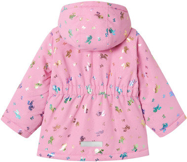 name it meisjes winterjas Licht rose - 98