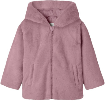 name it meisjes winterjas Lila - 104