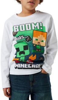 name it Minecraft LS Shirt Junior - 116
