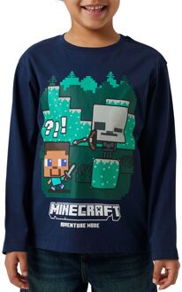 name it Minecraft LS Shirt Junior - 116