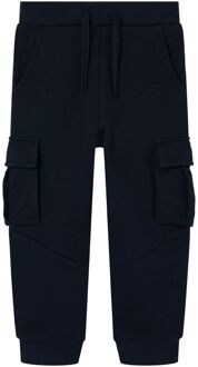 name it Mollie Cargo Brushed Joggingbroek Junior donker blauw - 158