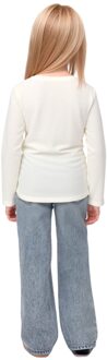 name it Naam Het Trui Wit - 6J / 116cm