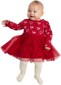 name it Naam jurk - maat Rood