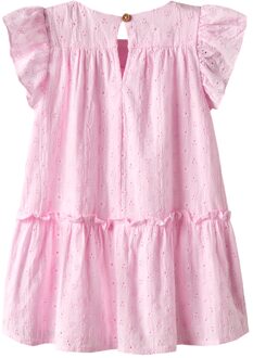 name it Naam Kleid Roze - 6J / 116cm