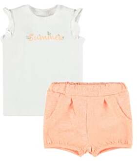 name it NBFHALISE SS TOP SET Meisjes T-shirt - Maat 56