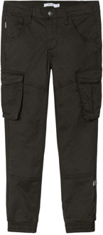 name it NITBAMGO REG/R TWI CA PANT M NMT Jongens Broek - Maat 140