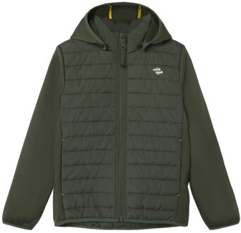 name it Nknmount hybrid jacket tb Groen - 122