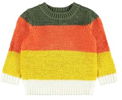 name it NMFLAMEA LS KNIT - Maat 80