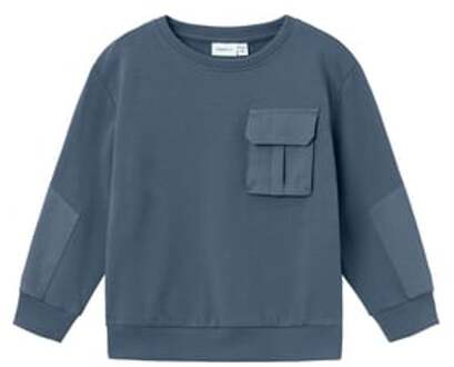 name it Nmmneil Beringzee sweatshirt Blauw - 104