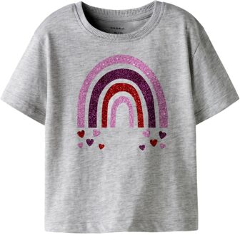 name it Noem het T-shirt - maat 6-7J / 116-122cm Paars