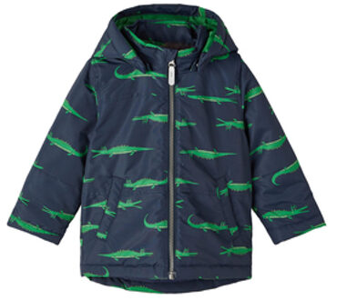 name it Outdoor jack nmmmax donker saffier Blauw