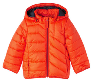 name it Outdoor jack Nmmmaxon Gepureerde Pompoen Oranje - 98