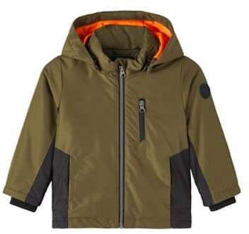 name it Outdoor jack Nmmmikael Olive Night Groen - 104